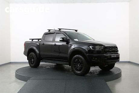 Black 2021 Ford Ranger Double Cab Pick Up Raptor 2.0 (4X4)