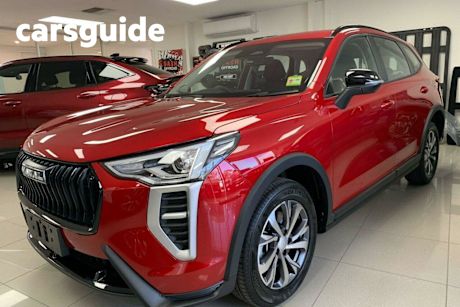 Red 2025 GWM Haval Jolion Wagon Premium