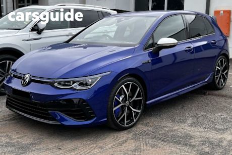 Blue 2024 Volkswagen Golf Hatch R DSG 4MOTION