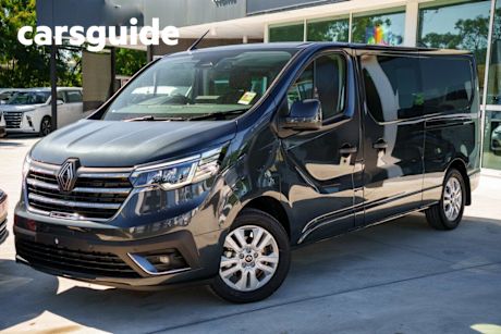 Grey 2024 Renault Trafic Van L2 LWB Crew Lifestyle