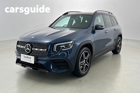 Blue 2021 Mercedes-Benz GLB Wagon 250 4Matic