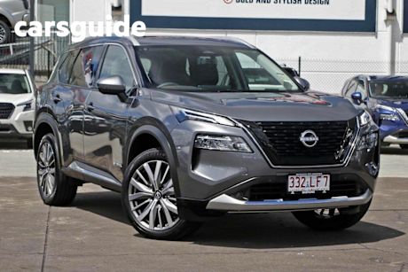 Grey 2024 Nissan X-Trail Wagon TI-L (4WD) E-Power (hybrid)
