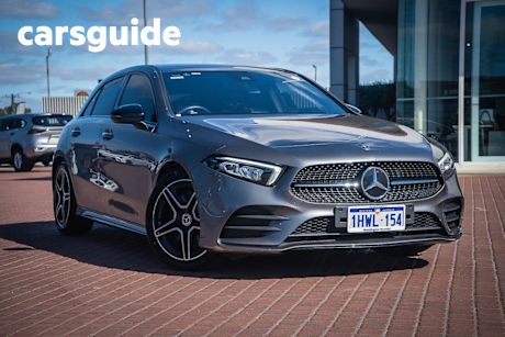 Grey 2022 Mercedes-Benz A250 Hatchback 4Matic