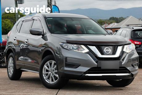 Grey 2020 Nissan X-Trail Wagon ST 7 Seat (4X2)