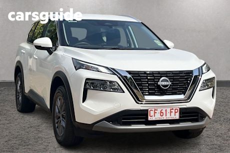 White 2023 Nissan X-Trail Wagon ST (2WD)
