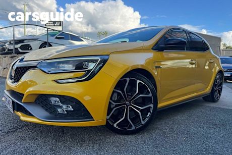 Yellow 2019 Renault Megane Hatchback RS 280