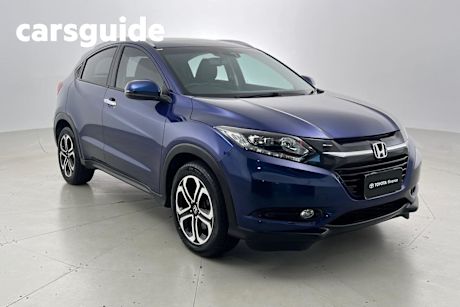 Blue 2018 Honda HR-V Wagon VTI-L (adas)