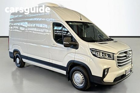 White 2023 LDV Deliver 9 Van LWB High Roof