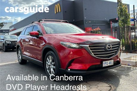 Red 2018 Mazda CX-9 Wagon Touring (fwd)