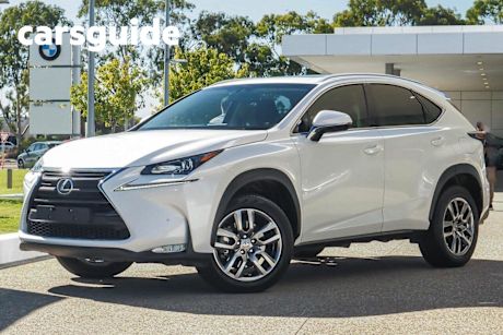 White 2017 Lexus NX200T Wagon Luxury (awd)