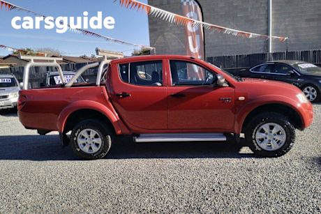 2012 Mitsubishi Triton Double Cab Utility GL-R (4X4)