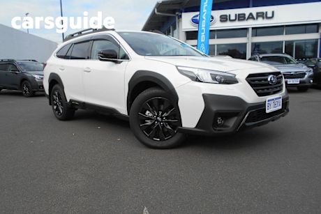 White 2024 Subaru Outback Wagon AWD Sport XT