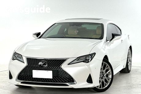 White 2020 Lexus RC350 Coupe Luxury +EP1