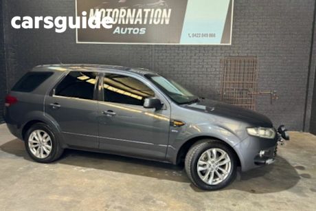 Grey 2012 Ford Territory Wagon