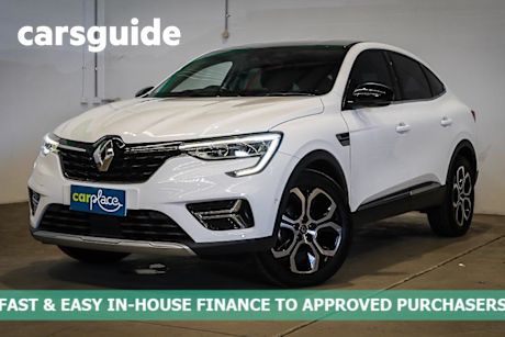 White 2022 Renault Arkana Coupe Intens