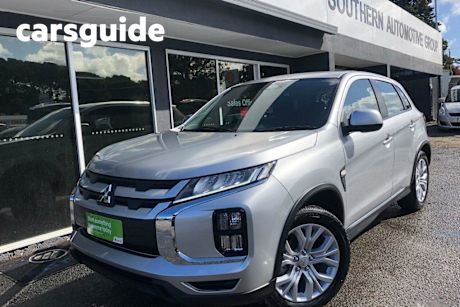 Silver 2020 Mitsubishi ASX Wagon ES (2WD)