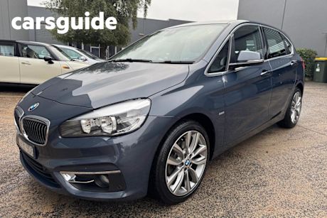Grey 2015 BMW 218D Wagon Active Tourer Luxury Line