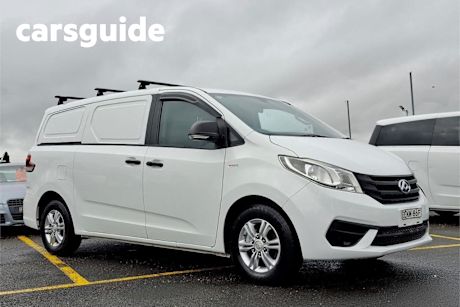 White 2020 LDV G10 Van