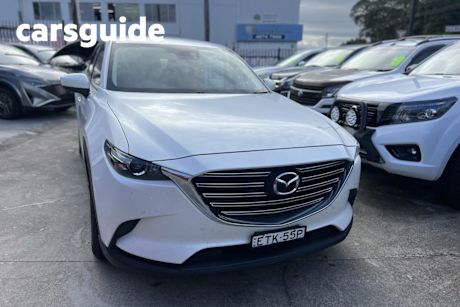 White 2016 Mazda CX-9 Wagon Touring (fwd)