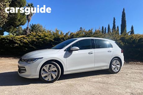 White 2025 Volkswagen Golf Hatchback Life