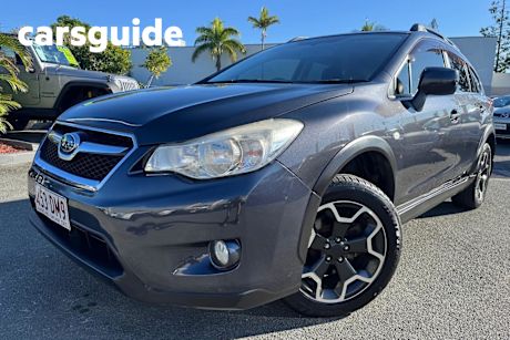 Grey 2014 Subaru XV Wagon 2.0I-L