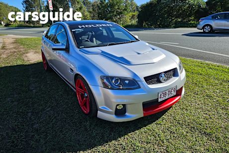 Silver 2012 Holden Commodore Sedan Omega