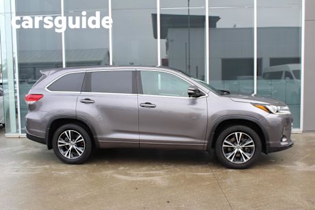 Grey 2019 Toyota Kluger Wagon