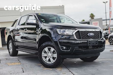 Black 2021 Ford Ranger Double Cab Pick Up XLT 3.2 (4X4)