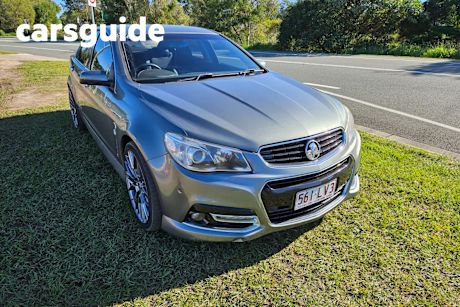 Grey 2014 Holden Commodore Sedan SS-V