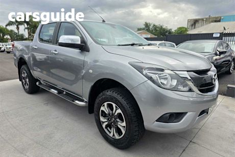 Silver 2016 Mazda BT-50 Ute Tray XTR