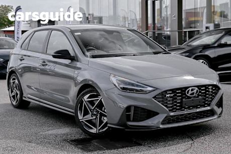 Grey 2025 Hyundai I30 Hatchback N Line Mhev