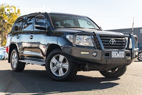 Grey 2014 Toyota Landcruiser Wagon Altitude (4X4)