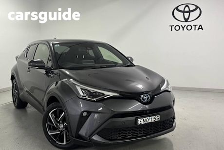 Grey 2021 Toyota C-HR Wagon Koba