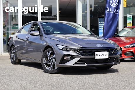 Grey 2024 Hyundai I30 Sedan Elite