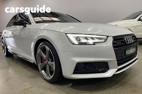 White 2018 Audi A4 Sedan 2.0 Tfsi Quattro S Tronic S LN