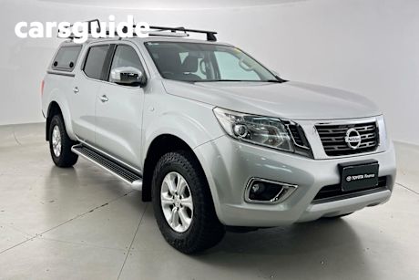 Silver 2017 Nissan Navara Dual Cab Utility ST (4X2)