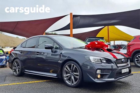 Grey 2016 Subaru WRX Sedan Premium (awd)