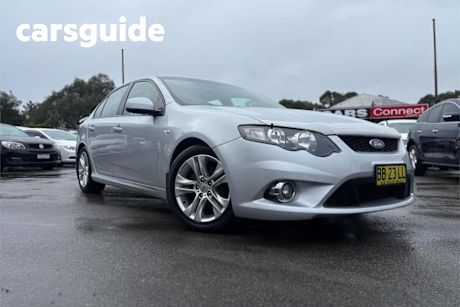 Silver 2009 Ford Falcon Sedan G6