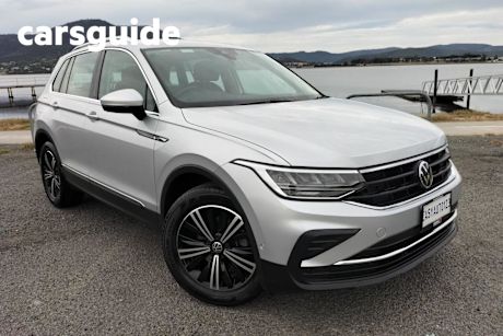 Silver 2023 Volkswagen Tiguan Wagon 110TSI Life DSG