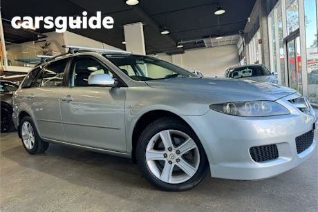 Silver 2006 Mazda 6 Wagon Classic