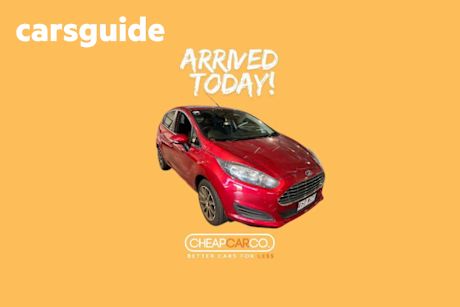 Red 2016 Ford Fiesta Hatchback Ambiente