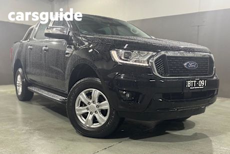 Black 2021 Ford Ranger Double Cab Pick Up XLT 3.2 (4X4)