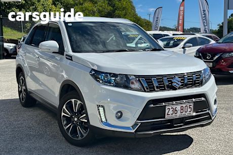White 2020 Suzuki Vitara Wagon Turbo