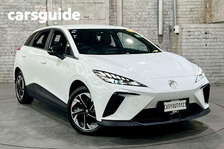 White 2023 MG MG4 Hatchback Excite 51