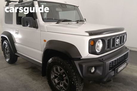 White 2022 Suzuki Jimny Wagon GLX