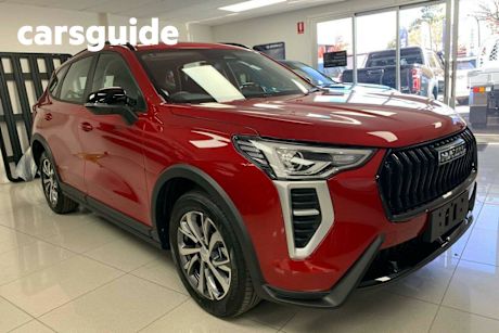 Red 2025 GWM Haval Jolion Wagon Premium