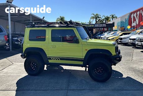 Yellow 2019 Suzuki Jimny Wagon GLX (qld)