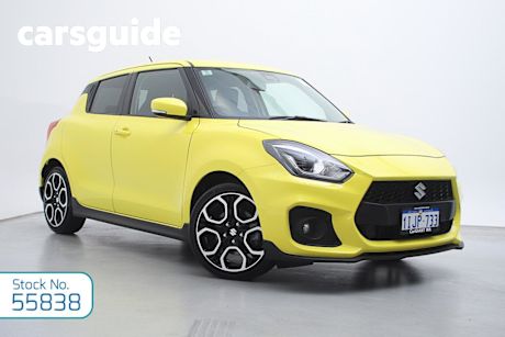 Yellow 2022 Suzuki Swift Hatchback Sport Navi Turbo