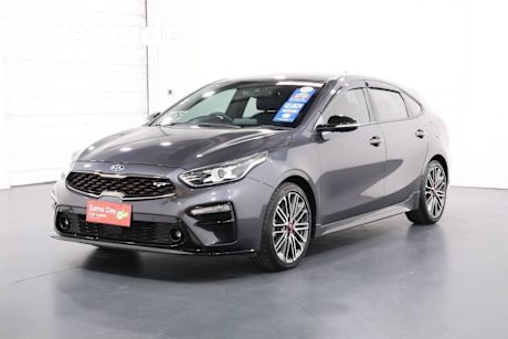 Grey 2020 Kia Cerato Hatchback GT Safety Pack