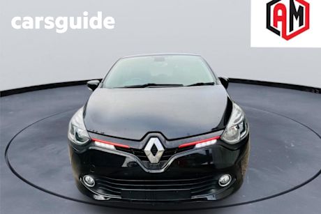 Black 2014 Renault Clio Hatchback Expression